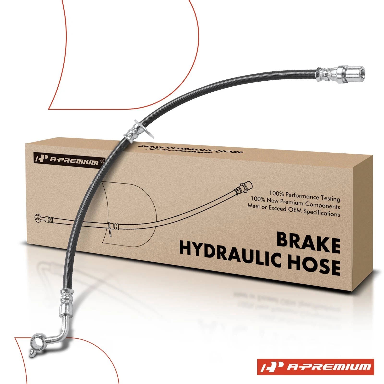 Rear Left Brake Hydraulic Hose for Subaru Tribeca (2008–2014)