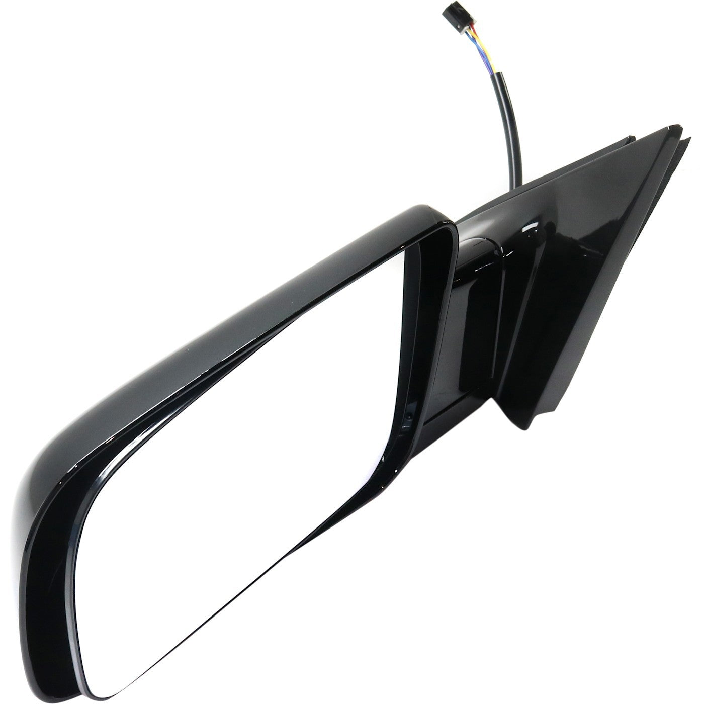 Power Mirror for Chevrolet K1500 C1500 (1988–1998) Left Manual Folding