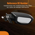 Heated Power Mirror Right for Honda Civic Sedan (2016–2021) 76208TBCA02ZA