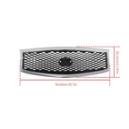 Front Upper Grille for Infiniti Q70 Q70L (2015–2019) W/O Camera Hole