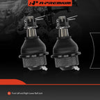 2X Front Lower Ball Joint for Chevy Silverado 2500 HD GMC Sierra 2500 (2001–2007)