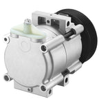AC Compressor with Clutch for Ford F-350/F-450/F-550 Super Duty (2003–2007)