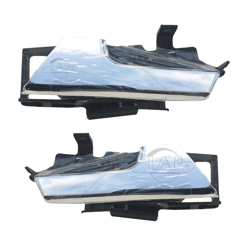 2 x Front-Rear Inner Door Handle Chrome for Holden Barina TK (2005–2011)