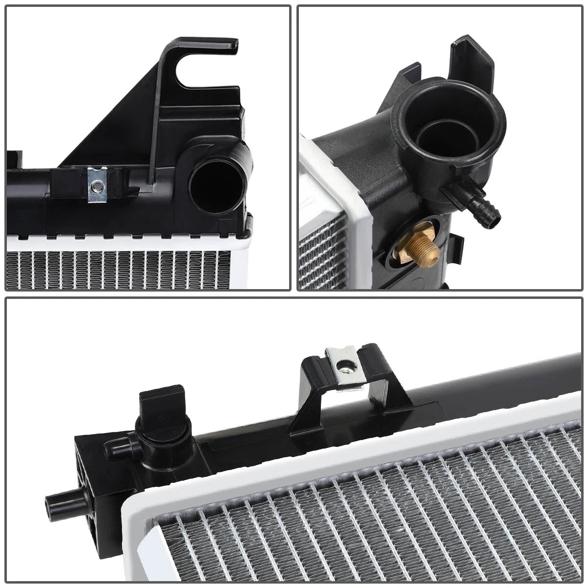 Full Aluminum Core Radiator for Dodge Ram/Ramcharger (1994–2002) DPI 1552
