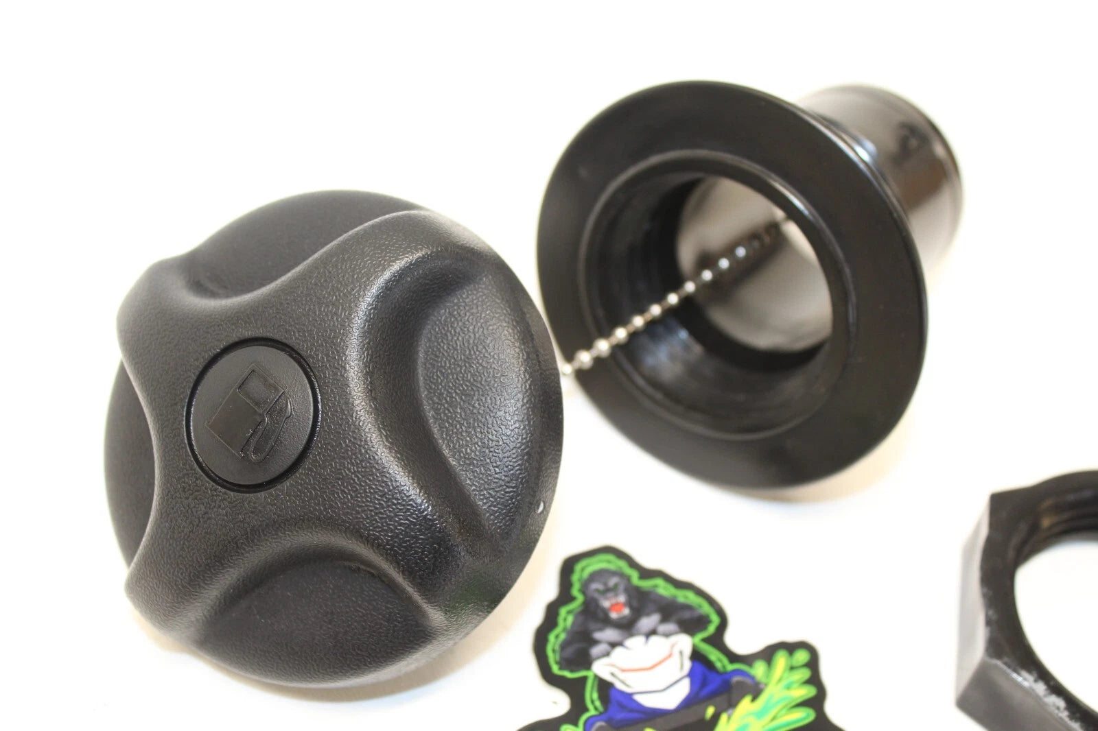 Gas Fuel Cap Neck Assembly for Polaris MSX Freedom Genesis Pro SLX Virage (1999–2004)