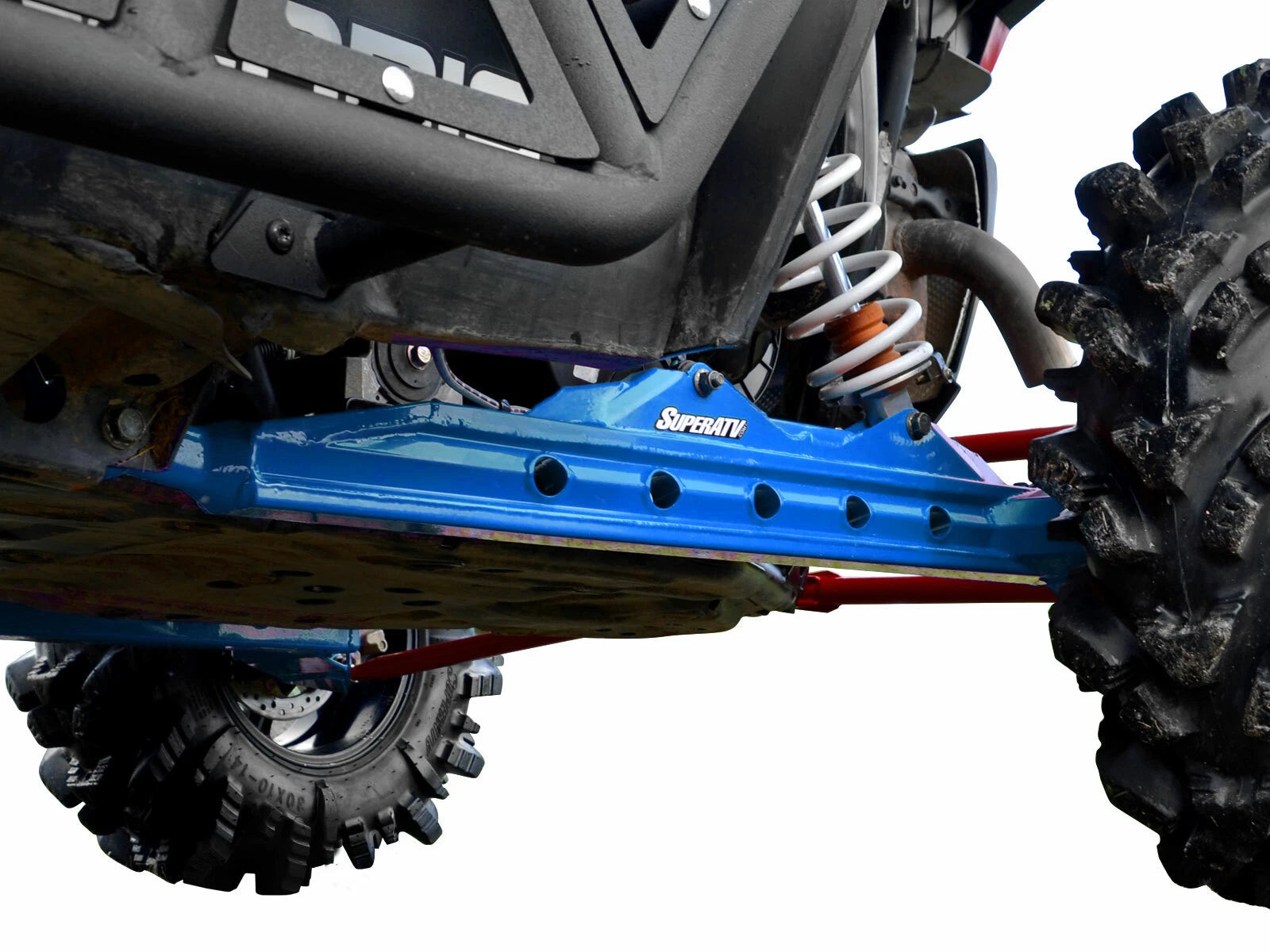 Rear Trailing Arms for Polaris RZR XP Turbo (2016–2023) - Blue