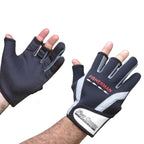 Fisherman Glove for Five Oceans (Size XL, Black, FO3774)
