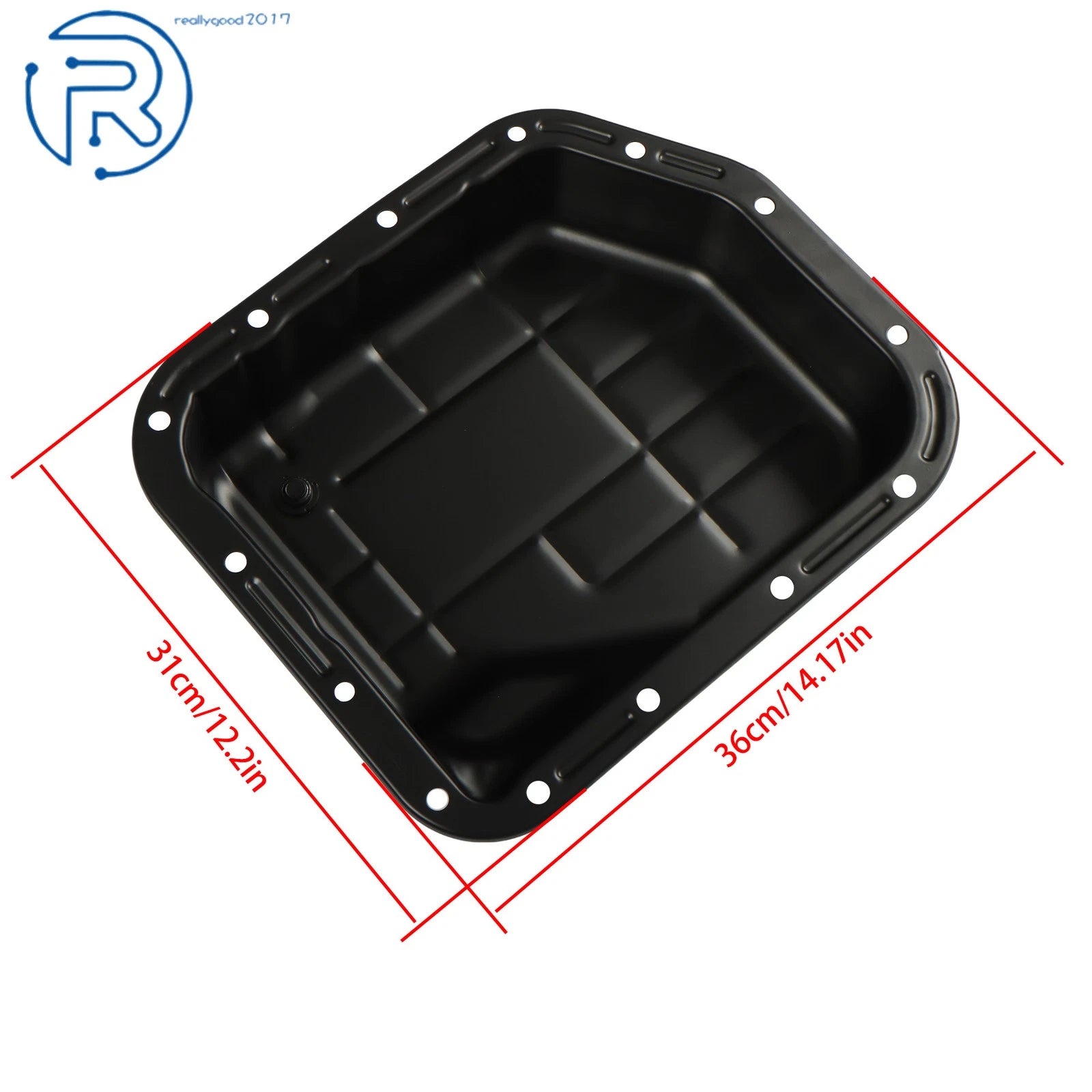 Auto Transmission Oil Pan with Gasket for Dodge Dakota Ram 1500 B150 B350 (1990–2003)