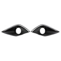 Pair Fog Light Bezel Cover Frame for Mitsubishi Outlander (2016–2019)