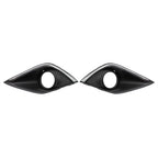 Pair Fog Light Bezel Cover Frame for Mitsubishi Outlander (2016–2019)