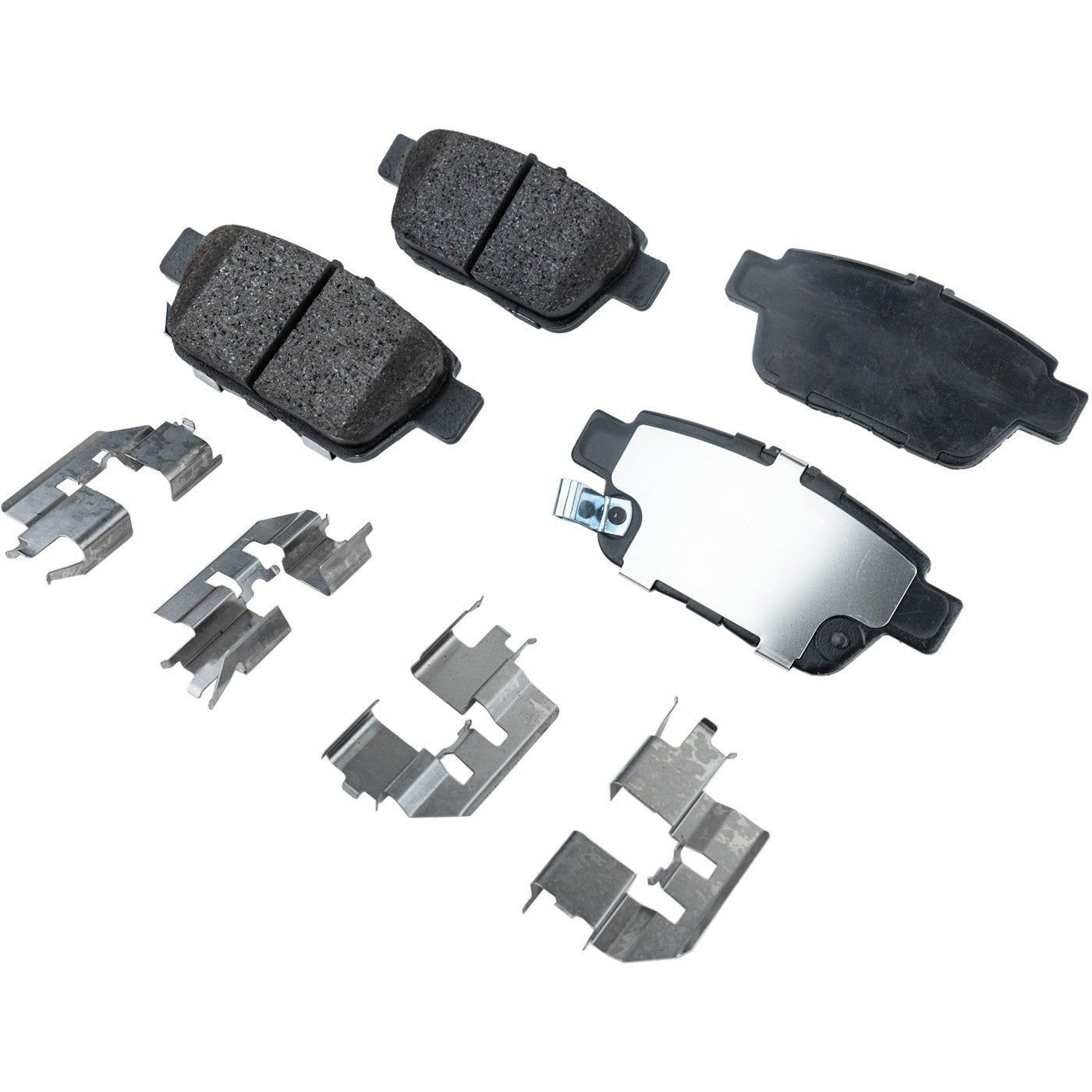 Rear Brake Disc Rotors and Pads Kit for Acura TL (2009–2014)
