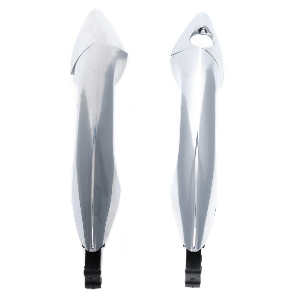 Set of 2 Front Left/Right Door Handle Outer Chrome for Hyundai i30 (2012–2017)