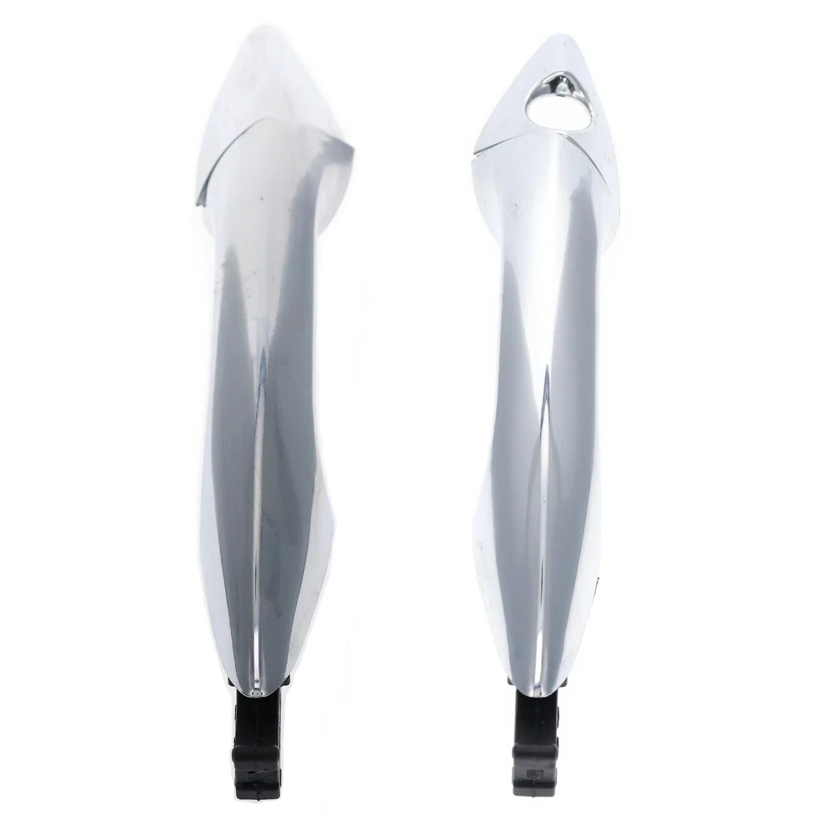 Set of 2 Front Left/Right Door Handle Outer Chrome for Hyundai i30 (2012–2017)