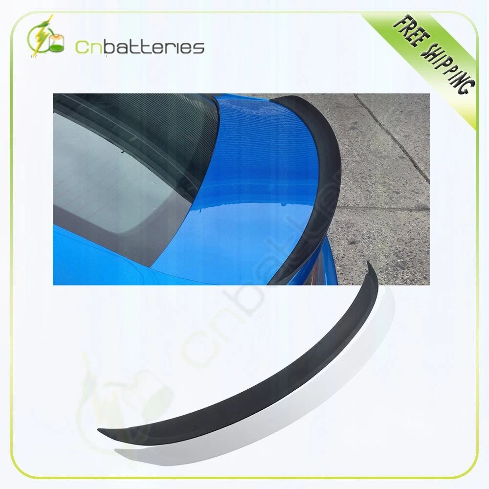 Trunk Lip Spoiler Wing for Dodge Dart (2013–2017) Unpainted