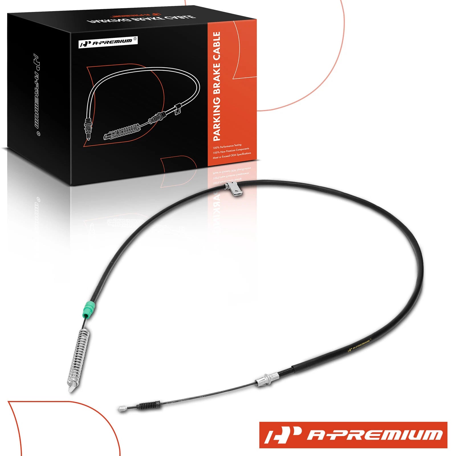 Rear Left Parking Brake Cable for GMC Sierra 1500, Chevrolet Silverado 