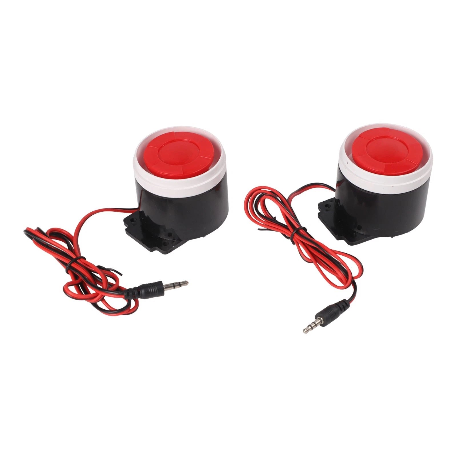 2X 12V DC Wired Siren Alarm 120dB for Indoor Security