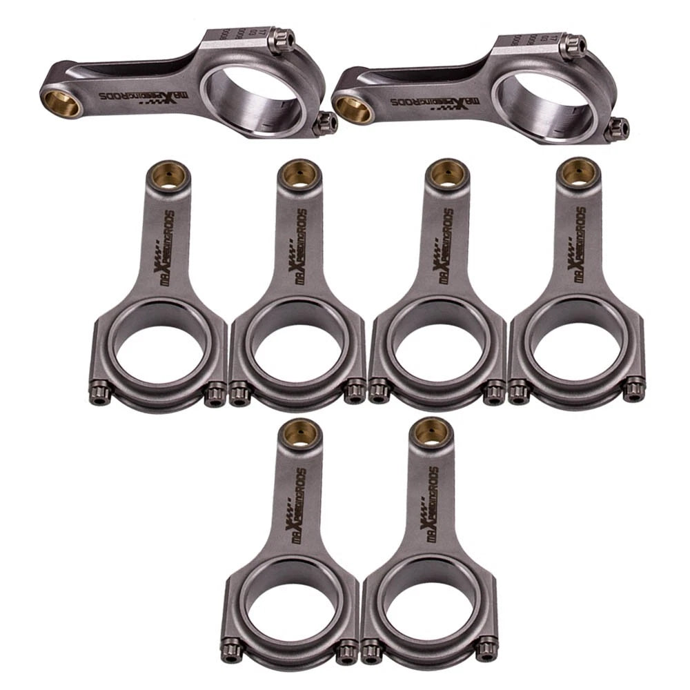 Forged H-Beam Connecting Rods ARP2000 for Mercedes Benz M177 M178 (2015–2023)