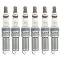 Set of 6 NGK Ruthenium HX Spark Plugs LTR6BHX for Edge Explorer F-150 (2011–2020)