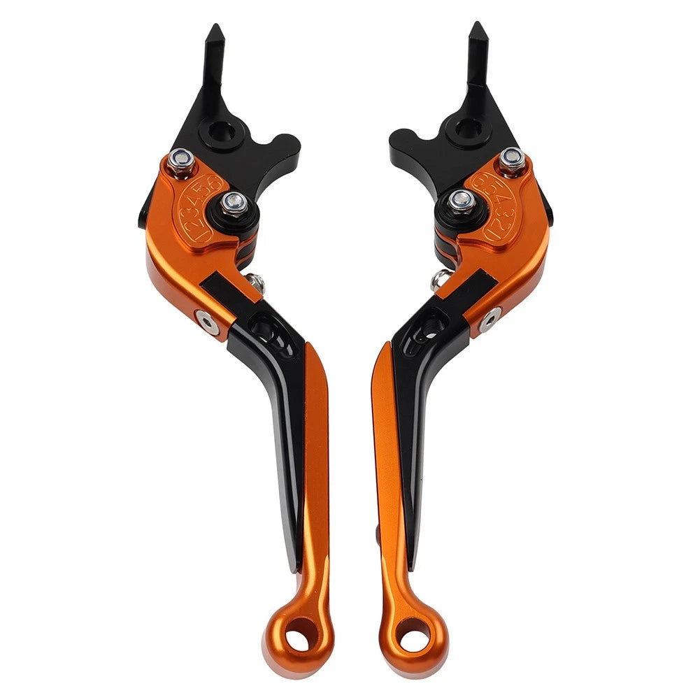 Folding Extendable Brake Clutch Levers for Honda CBR1000RR (2004–2007) CB1000R (2008–2016)