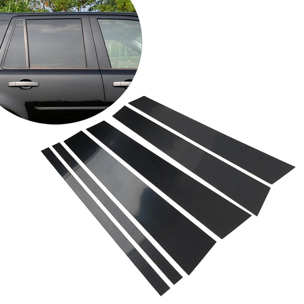 Pillar Post Door Window Cover Trim for Land Rover LR2 Range Rover Sport (2007-2012)