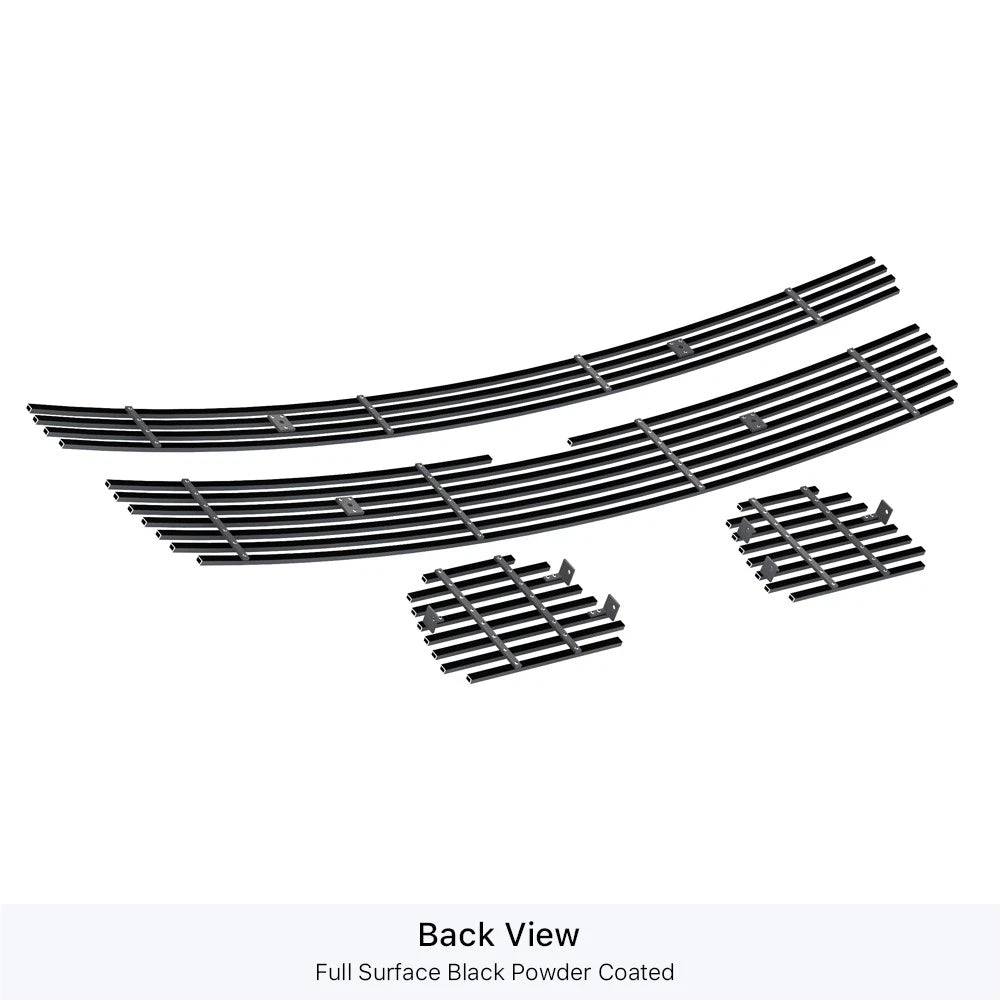 Stainless Black Billet Grille Combo for Chevy Avalanche/Suburban (2007-2014)