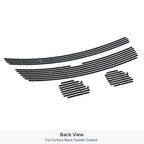 Stainless Black Billet Grille Combo for Chevy Avalanche/Suburban (2007-2014)