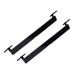 2 x Cover Panel Roof Rack Strip for BMW 5 Series G30 G31 (2018-2023)