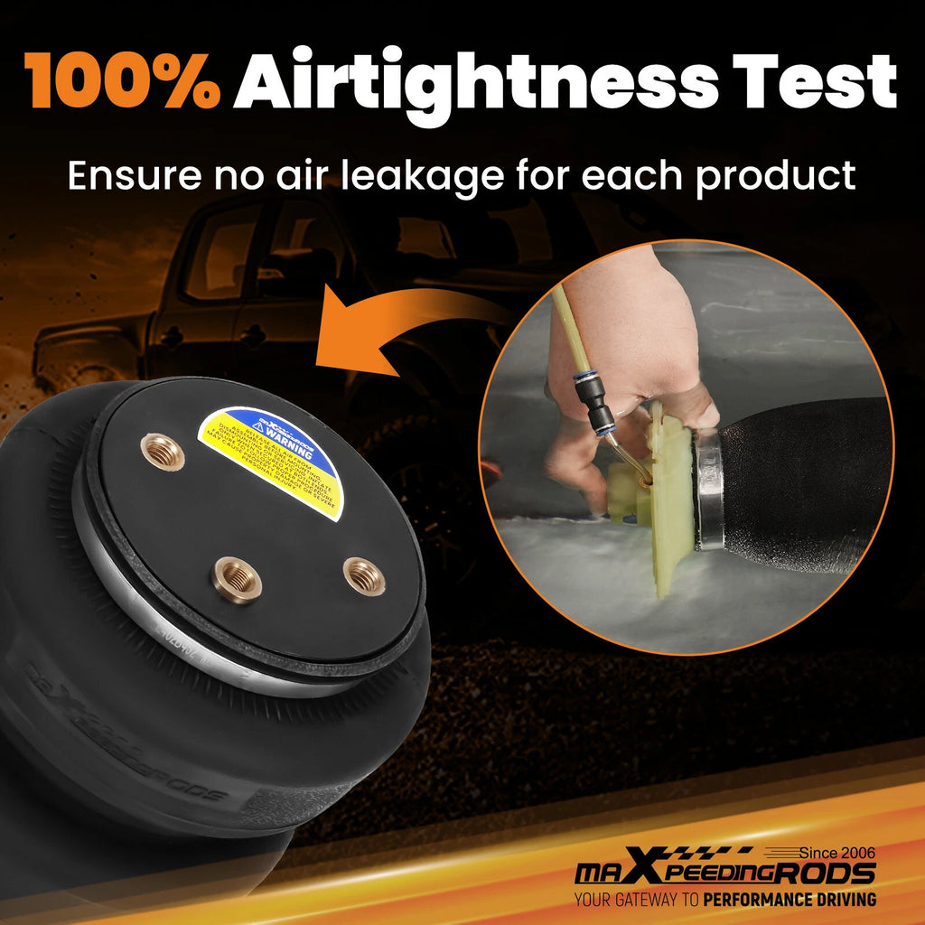 Air Suspension Bags Kit for Ford F-250 F-350 Super Duty (2023–2025)