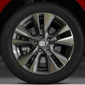 18x7.5 Factory Wheel (Medium Blueish Charcoal Machined) for Nissan Murano