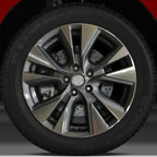 18x7.5 Factory Wheel (Medium Blueish Charcoal Machined) for Nissan Murano