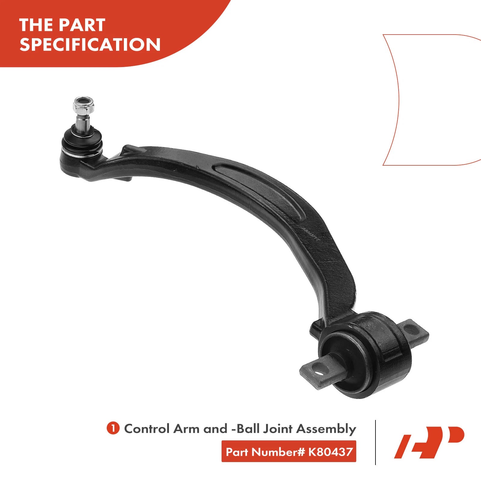 Set of 8 Front Control Arm Tie Rod Ends for Dodge Avenger Chrysler Sebring (2008–2014)