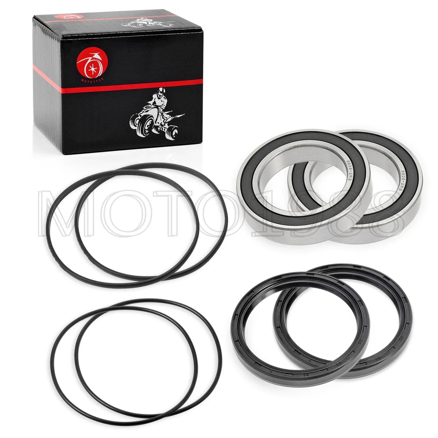 Rear Axle Bearing Seal Carrier Kit for Honda ATC250R ATC350X (1985–1986)