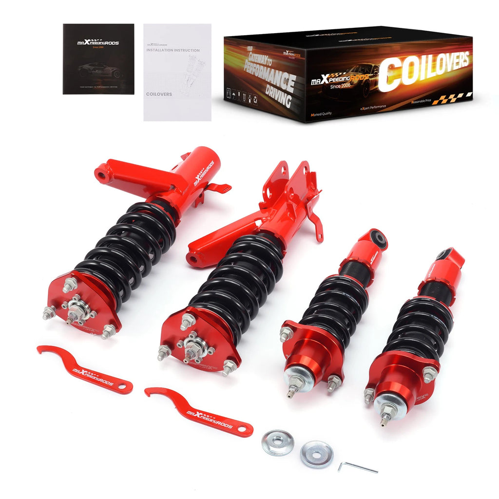 Coilovers 24 Click Damper Shocks Struts for Honda Civic (2001–2005)