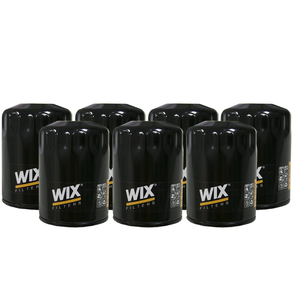 Set of 7 Engine Oil Filters for Ford Lincoln Mazda Mercury (DOHC FI)