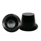 Housing Seal Caps Covers for LED HID Headlight Modification Kit (50-50)