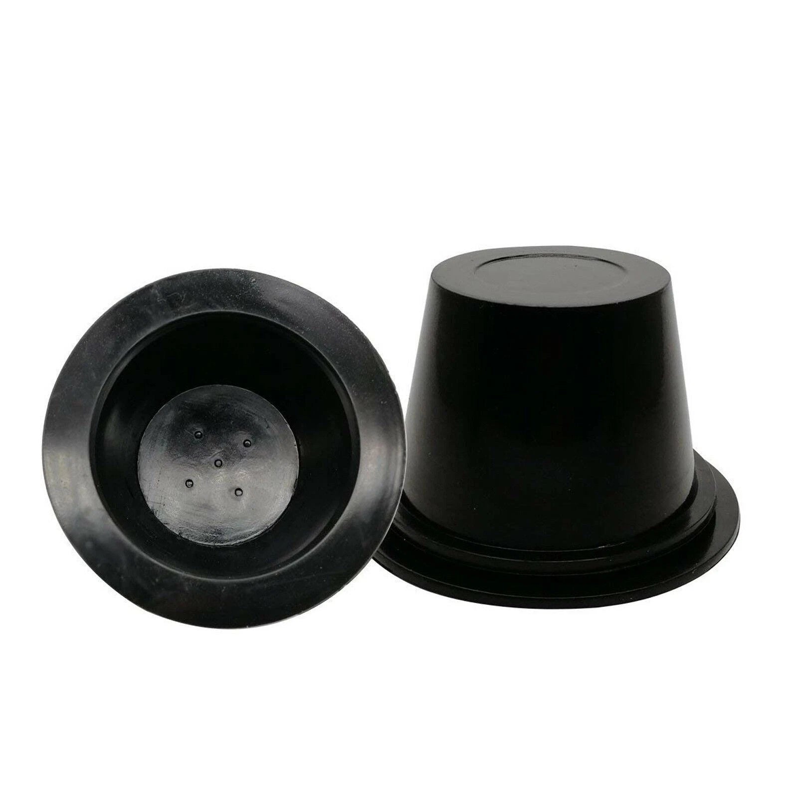 Housing Seal Caps Covers for LED HID Headlight Modification Kit (50-50)