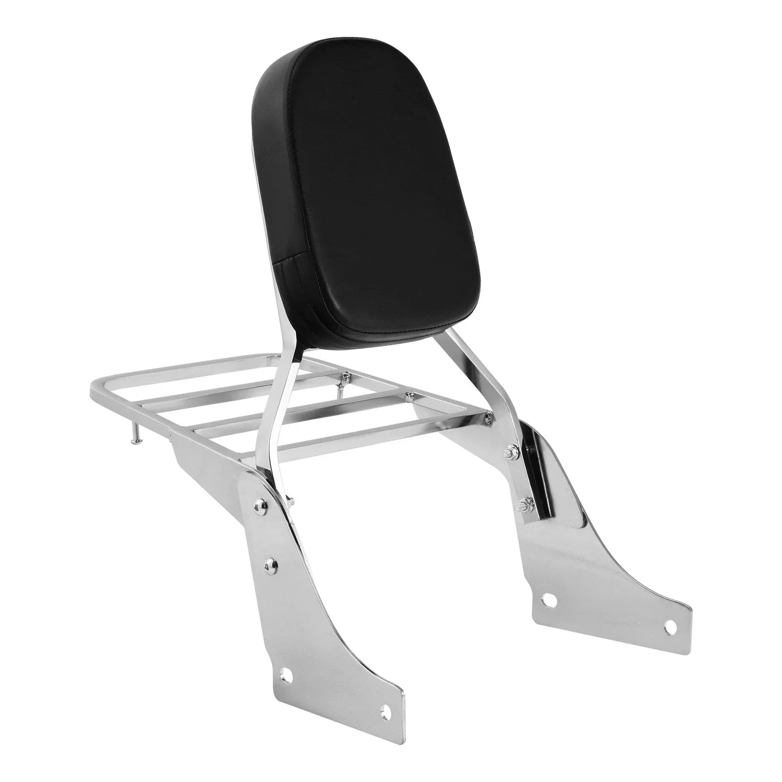 Backrest Sissy Bar & Luggage Rack for Honda Shadow SABRE ACE 1100 (1997-2003)