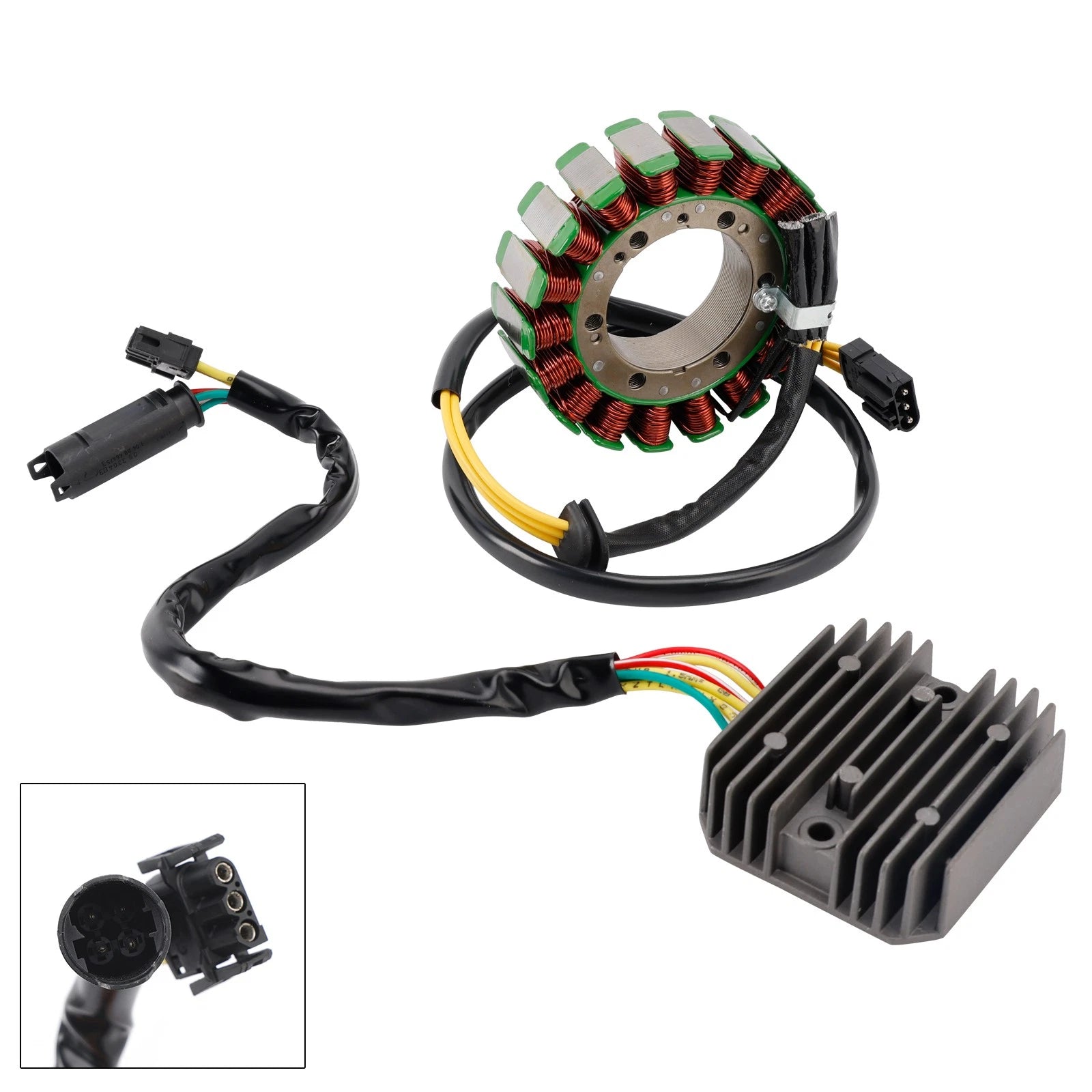 Stator & Regulator Rectifier for BMW F650 GS F700 GS F800 GS (2005–2017)