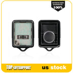 Remote Car Fob and Key for Ford Mustang (2000–2004)