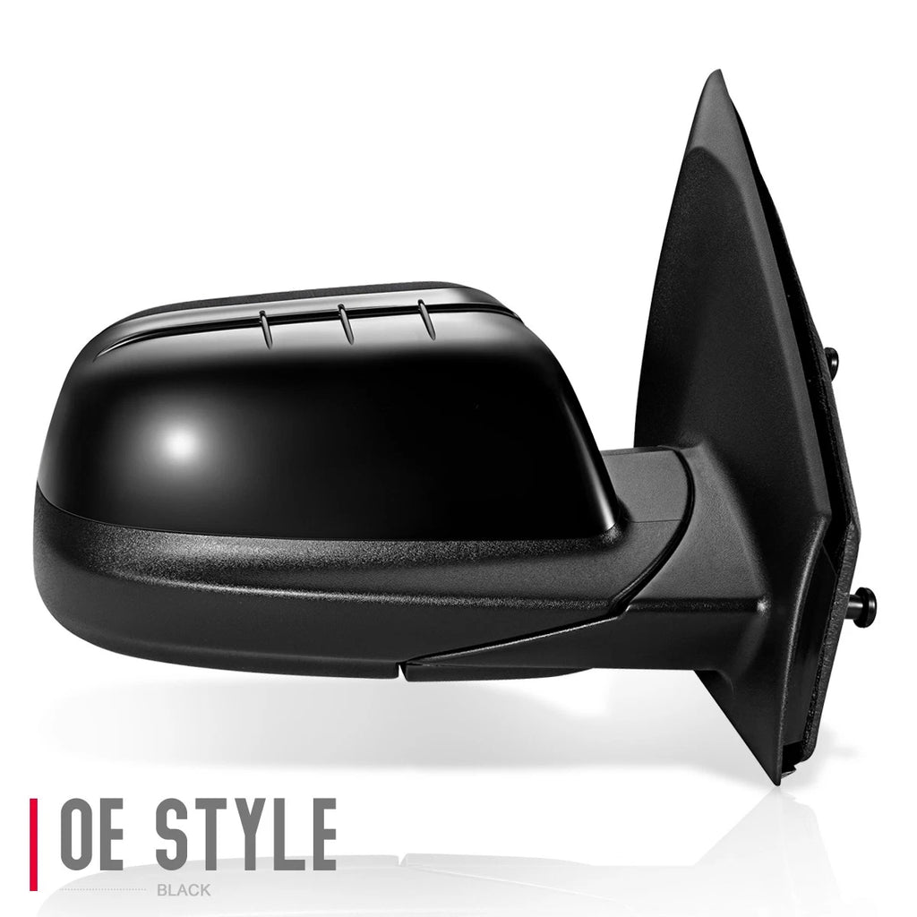 Passenger Side Mirror for Ford Edge (2011–2014) FO1321456, Heated, Powered