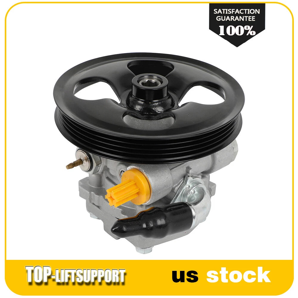 Power Steering Pump with Pulley for Suzuki Grand Vitara V6 (2006–2008)