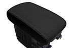 Leather Console Lid Armrest Cover for Subaru Tribeca (2006–2014) Black
