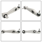 Set of 4 Front Lower Control Arms with Ball Joints for Tesla Model 3/Y (2017–2021)
