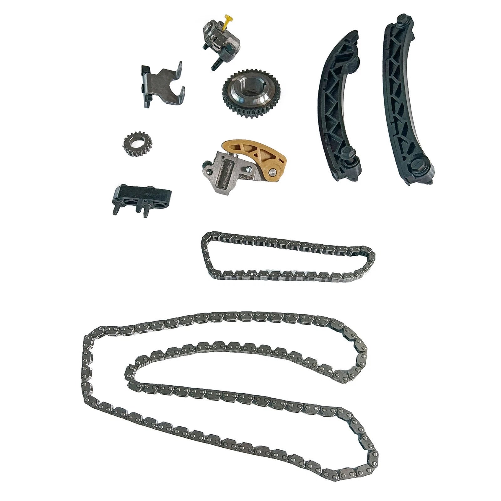 10x Engine Timing Chain Kit for Chevrolet Camaro Colorado Buick GMC Cadillac (L4)