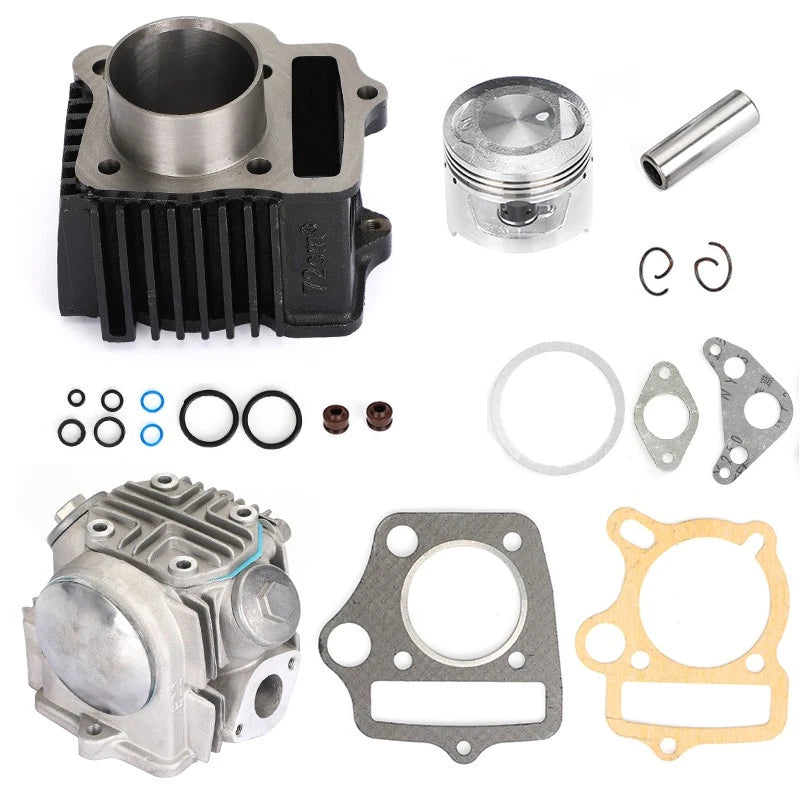 Top End Rebuild Kit for Honda CT70 CRF70 ATC70 XR70 TRX70 (1970–2023)