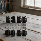 8X Aluminum Z-Shape Solar Mount Brackets for RV Boat