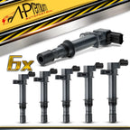 6x Ignition Coil for Jeep Grand Cherokee (2005–2008) Dodge Ram 1500 (2005–2008)