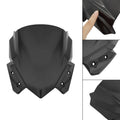 Windshield Windscreen for Kawasaki Z650 (2017–2019) Black