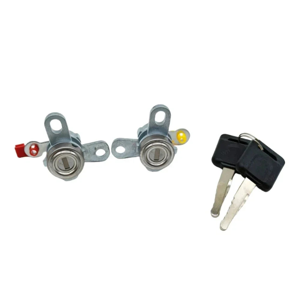 Door Lock & Keys Set for Infiniti I30 I35 Nissan Maxima (2000-2004)