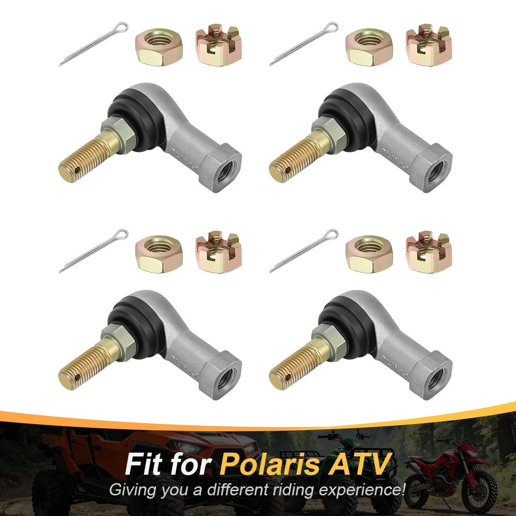 2 Sets Tie Rod End for Polaris Trail Boss 350L, Trail Blazer, Big Boss 250 (1990–2005) 7060147